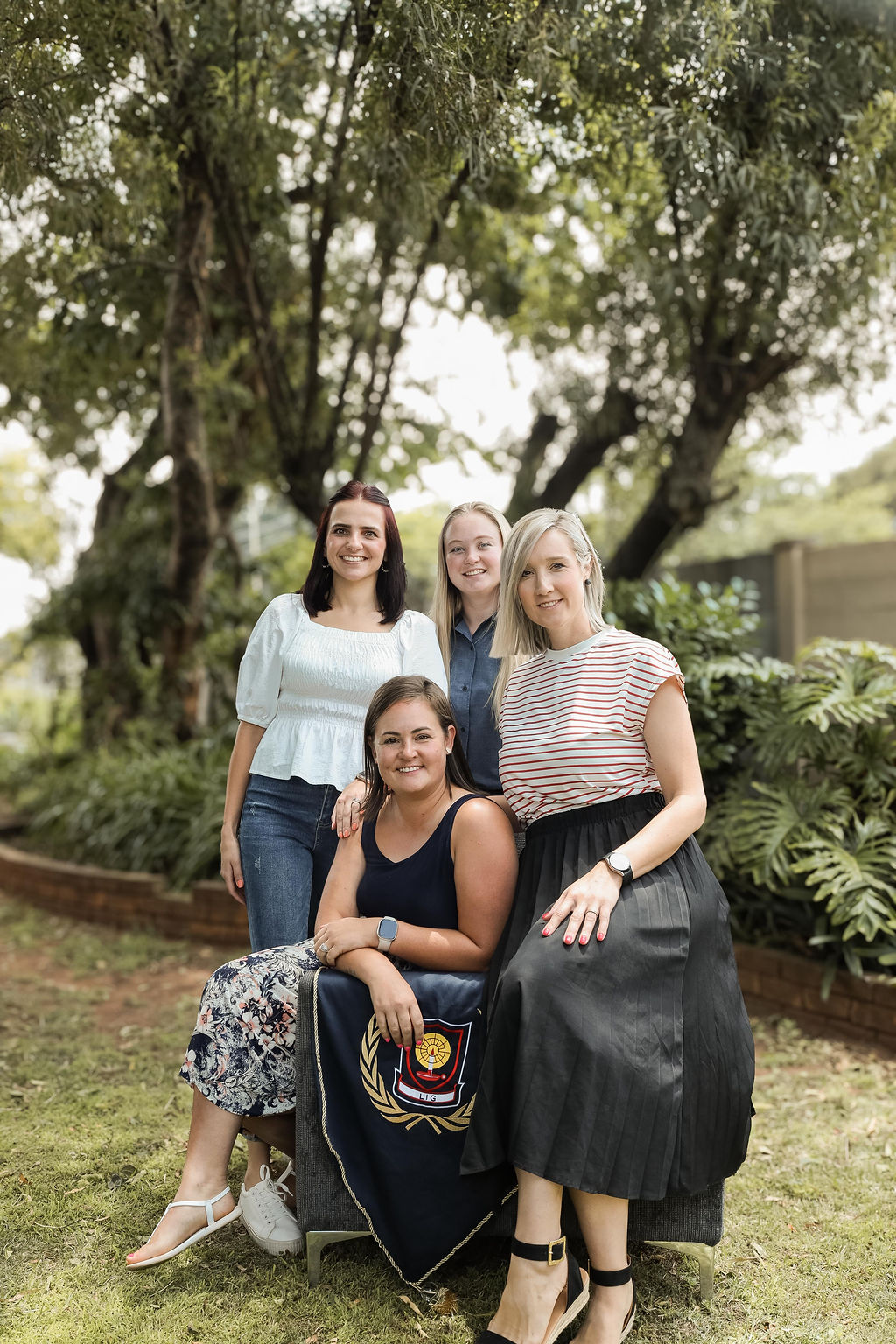 Graad 3 Personeel Groepfoto