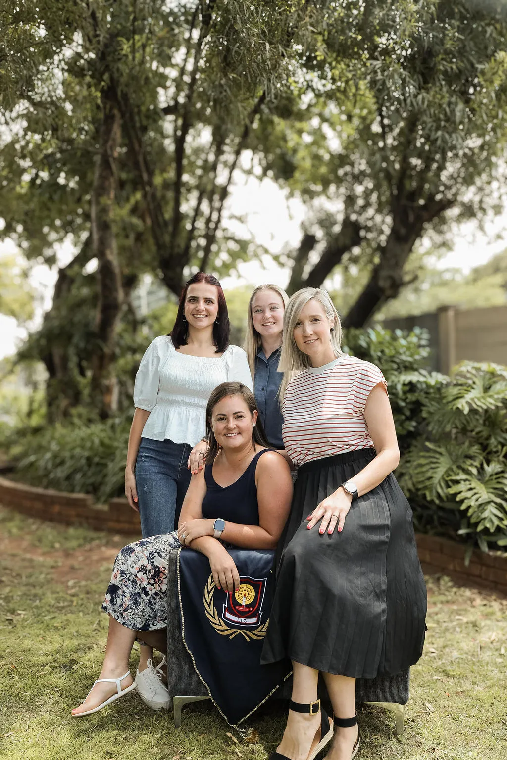 Graad 3 Personeel Groepfoto