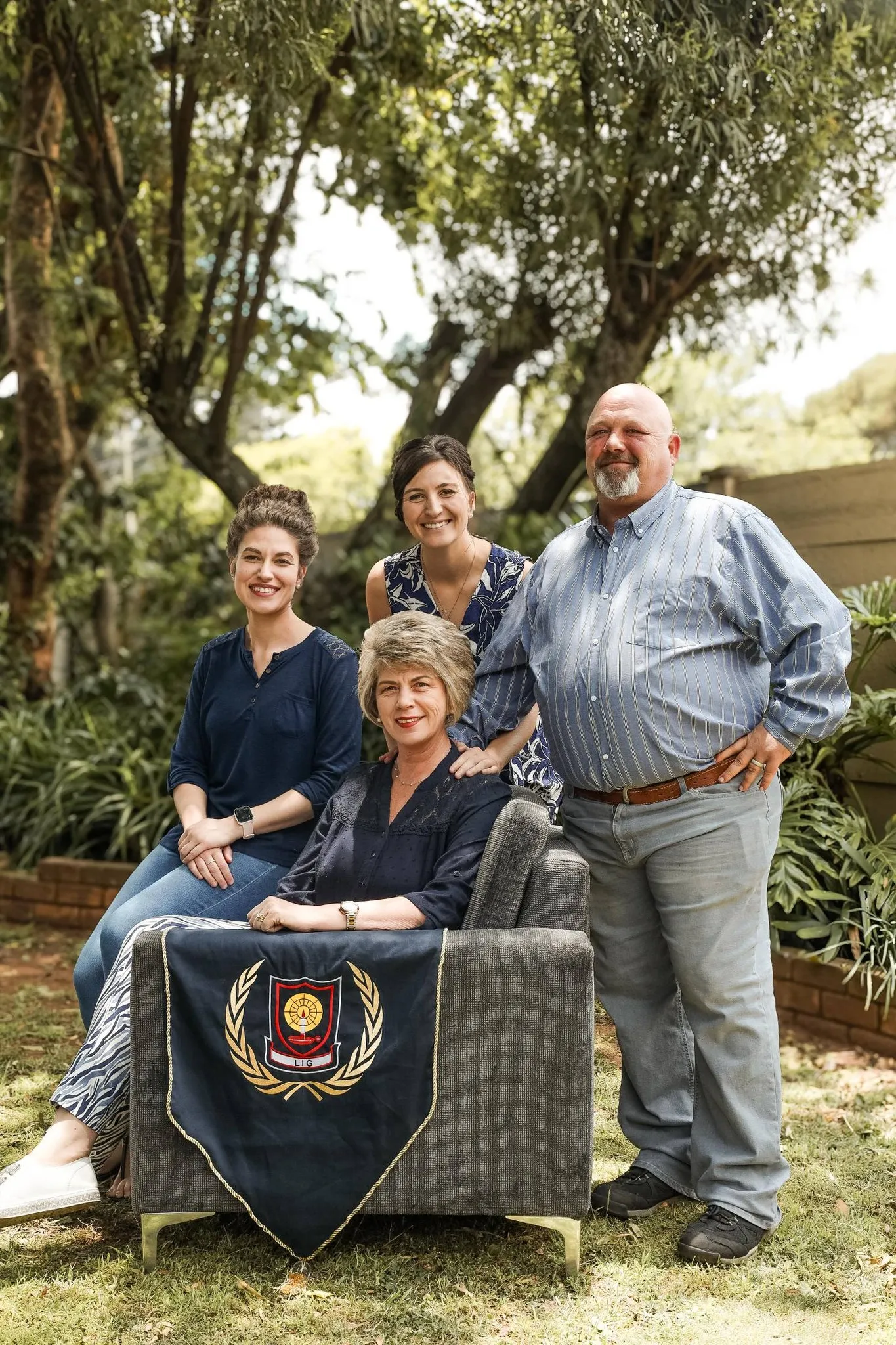 Graad 5 Personeel Groepfoto