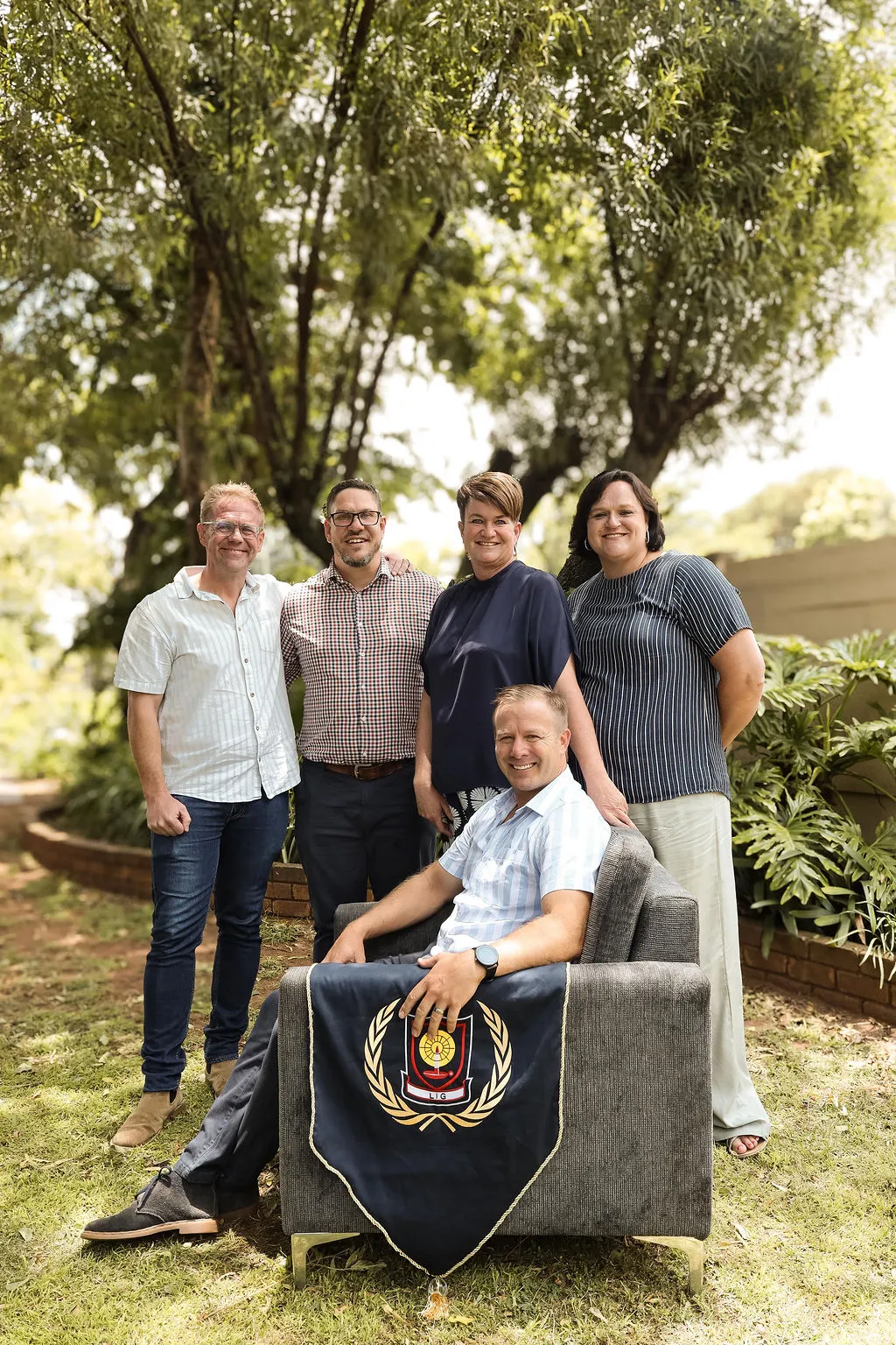 Graad 6 Personeel Groepfoto