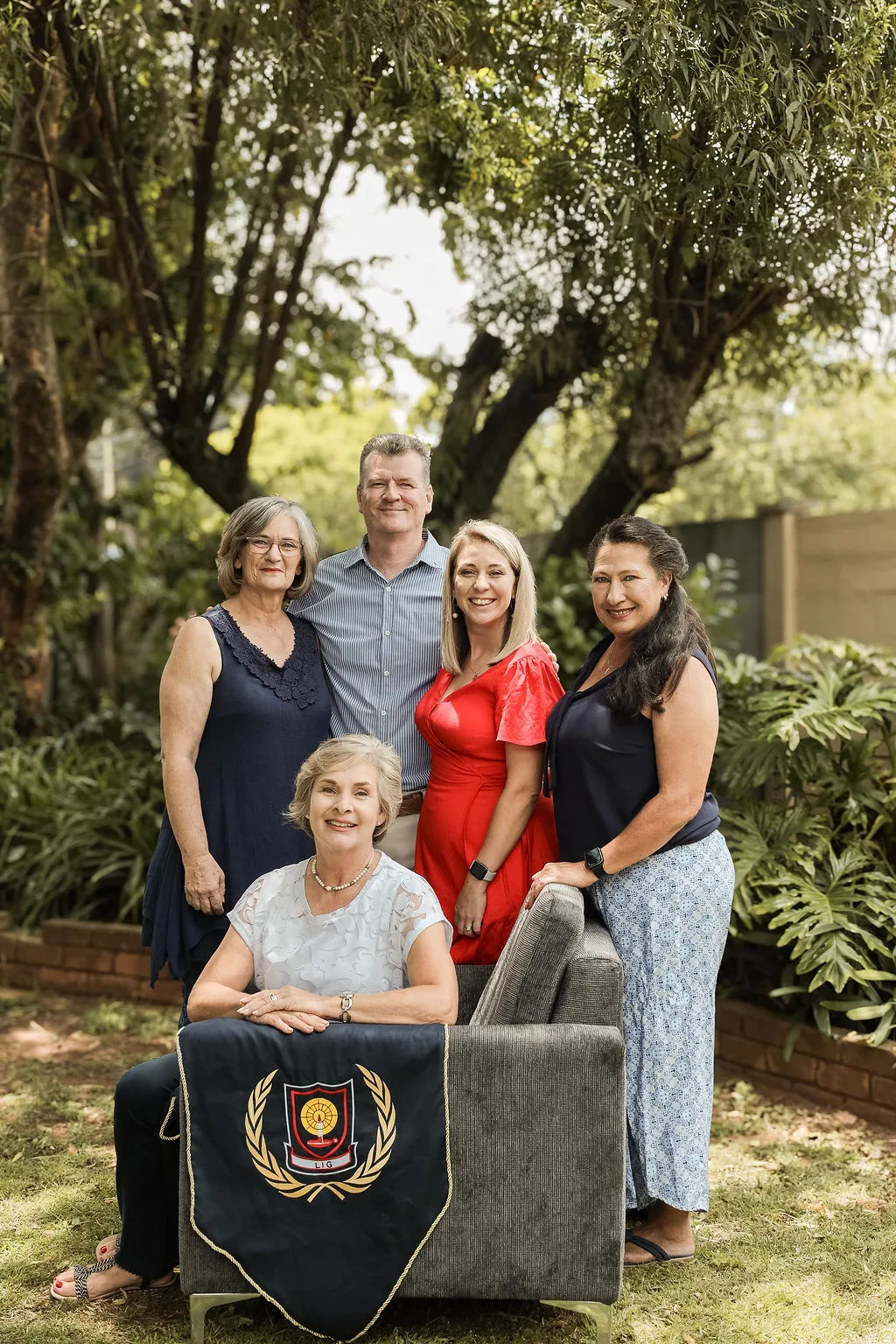 Graad 7 Personeel Groepfoto